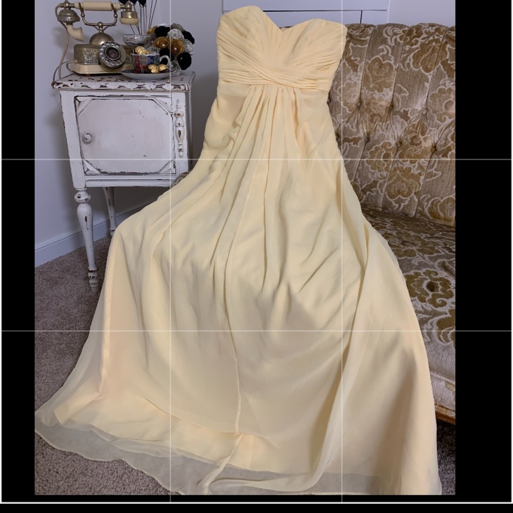 DAVIDS BRIDAL!! Bridesmaids dress!!